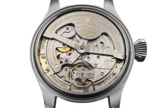 Thumbnail von IWC Große Fliegeruhr Schaffhausen Big Pilot Automatik 7 Days Edelstahl Herrenuhr Ref IW500201