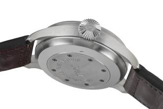 Thumbnail von IWC Große Fliegeruhr Schaffhausen Big Pilot Automatik 7 Days Edelstahl Herrenuhr Ref IW500201