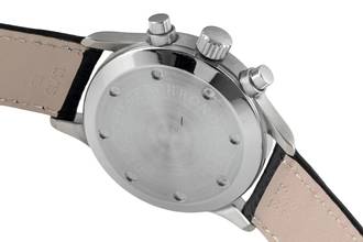 Thumbnail von IWC Fliegeruhr Chronograph Pilot Chronograph Edelstahl Mechaquartz Herrenuhr Edelstahl Ref. IW374101