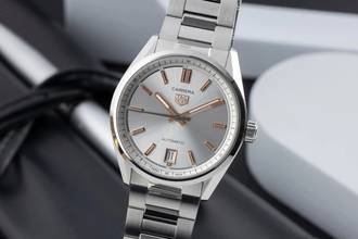 Thumbnail von TAG Heuer Carrera Lady Medium Stahl Automatik Ref. WBN2310.BA0001 B&P