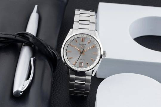  TAG Heuer Carrera Lady Medium Stahl Automatik Ref. WBN2310.BA0001 B&P 