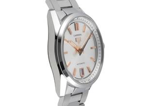 Thumbnail von TAG Heuer Carrera Lady Medium Stahl Automatik Ref. WBN2310.BA0001 B&P