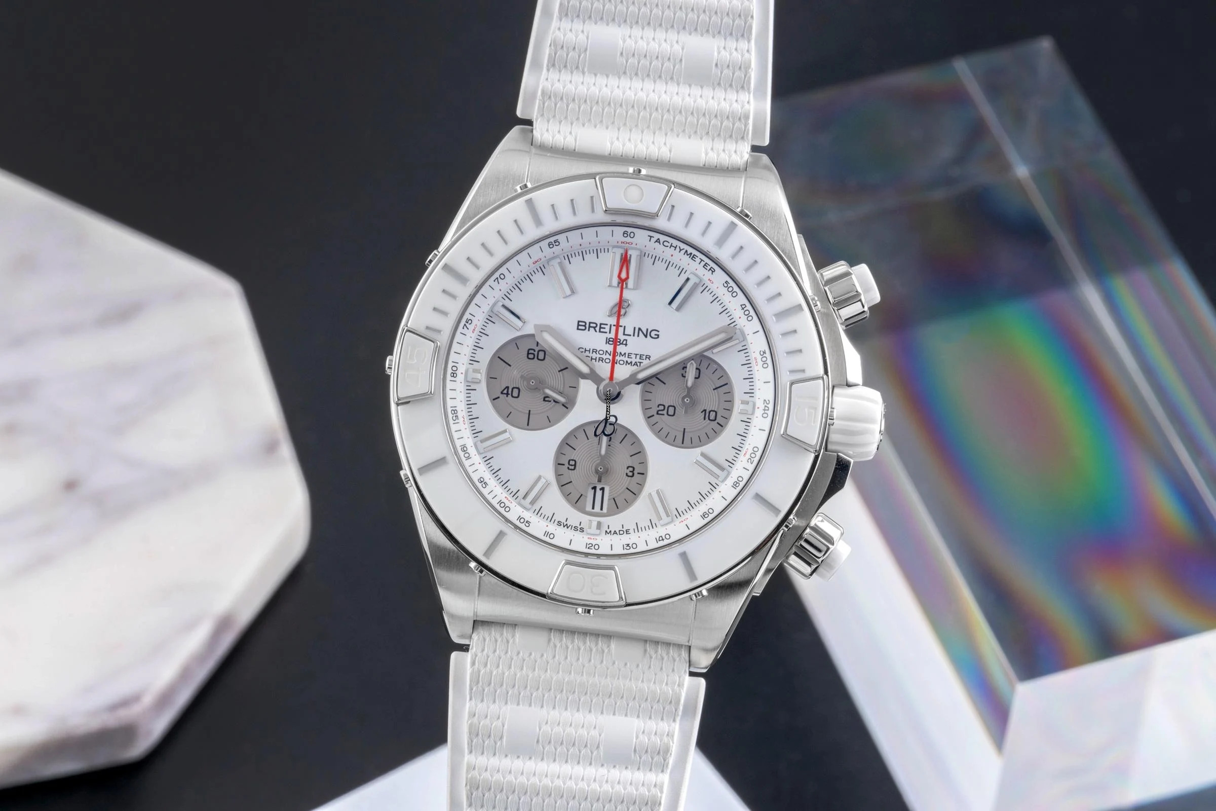 Breitling Superchronamat B01 44 Japan Edition Ref.AB0136A71A1S1 B&P