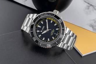 Thumbnail von Oris Aquis Depth Gauge Stahl Automatik Ref. 01 733 7755 4154-SET MB B&P 2023