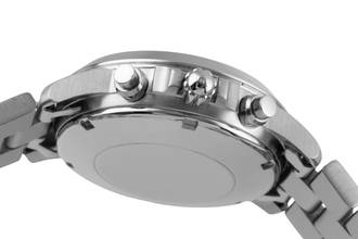 Thumbnail von Maurice Lacroix Croneo Chronograph Automatik Edelstahl Ref. 39721-6705 B&P 2001