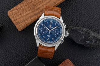 Thumbnail von Breitling Duograph Premier B15 Duograph 42 Handaufzug Ref. AB1510171C1P1 B&P