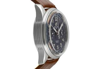 Thumbnail von Breitling Duograph Premier B15 Duograph 42 Handaufzug Ref. AB1510171C1P1 B&P