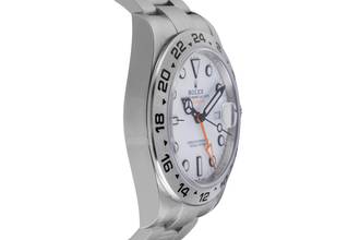 Thumbnail von Rolex Explorer II Automatik Edelstahl Herrenuhr Ref. 226570 Box & Papiere 2022