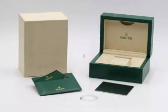 Thumbnail von Rolex Explorer II Automatik Edelstahl Herrenuhr Ref. 226570 Box & Papiere 2022