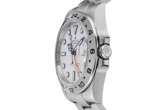 Thumbnail von Rolex Explorer II Automatik Edelstahl Herrenuhr Ref. 226570 Box & Papiere 2022