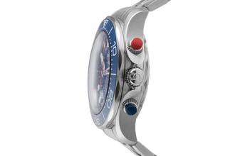 Thumbnail von Omega Seamaster Diver 300 M Americas Cup Stahl Herrenuhr Ref. 210.30.44.51.03.002