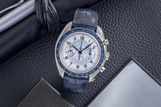  Omega Speedmaster Chronoscope Stahl Herrenuhr 329.33.43.51.02.001 