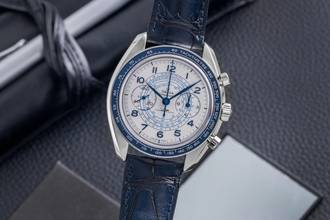 Thumbnail von Omega Speedmaster Chronoscope Stahl Herrenuhr 329.33.43.51.02.001