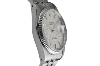 Thumbnail von Tudor Prince Date Edelstahl/Weissgold Automatik Herrenuhr Medium Ref. 74034 B&P