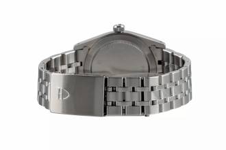 Thumbnail von Tudor Prince Date Edelstahl/Weissgold Automatik Herrenuhr Medium Ref. 74034 B&P