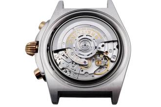 Thumbnail von Breitling Chronomat 42 B01 Stahl / Gold Automatik Ref. UB0134 B&P