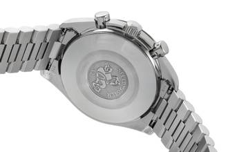 Thumbnail von Omega Speedmaster Reduced Chronograph Stahl Automatik Ref. 3510.50.00 B&P