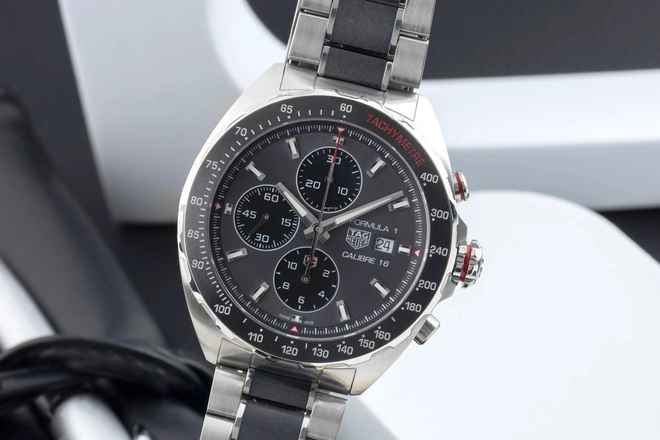  TAG Heuer Formula 1 Calibre 16 Chronograph Stahl Ref CAZ2012.BA0970 