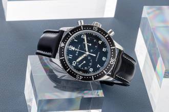 Thumbnail von Zenith Pilot Cronometro Tipo CP-2 Edelstahl Automatik Limited Edition Ref 03.2240.4069