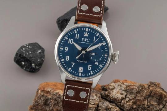  IWC Große Fliegeruhr Big Pilot Automatik 7 Days Le Petite Prince Edelstahl Herren Ref. IW500916 