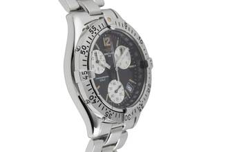 Thumbnail von Breitling Colt Chronograph Black Dial Quarz Edelstahl Herrenuhr Ref. A53035
