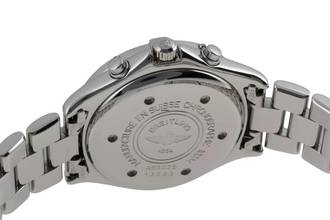 Thumbnail von Breitling Colt Chronograph Black Dial Quarz Edelstahl Herrenuhr Ref. A53035