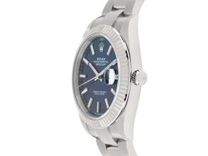 Thumbnail von Rolex Datejust 41 Ref.126334 2022 Full Set wie Neu Datejust Stahl 18kt Weißgold