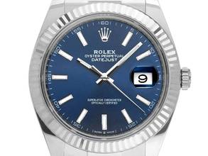 Thumbnail von Rolex Datejust 41 Ref.126334 2022 Full Set wie Neu Datejust Stahl 18kt Weißgold