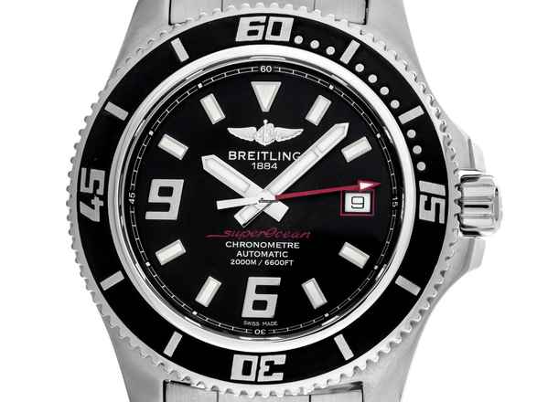 Breitling Superocean 44 Ref.A1739102/BA76 2014 Full Set wie Neu Vintage Superocean 44 