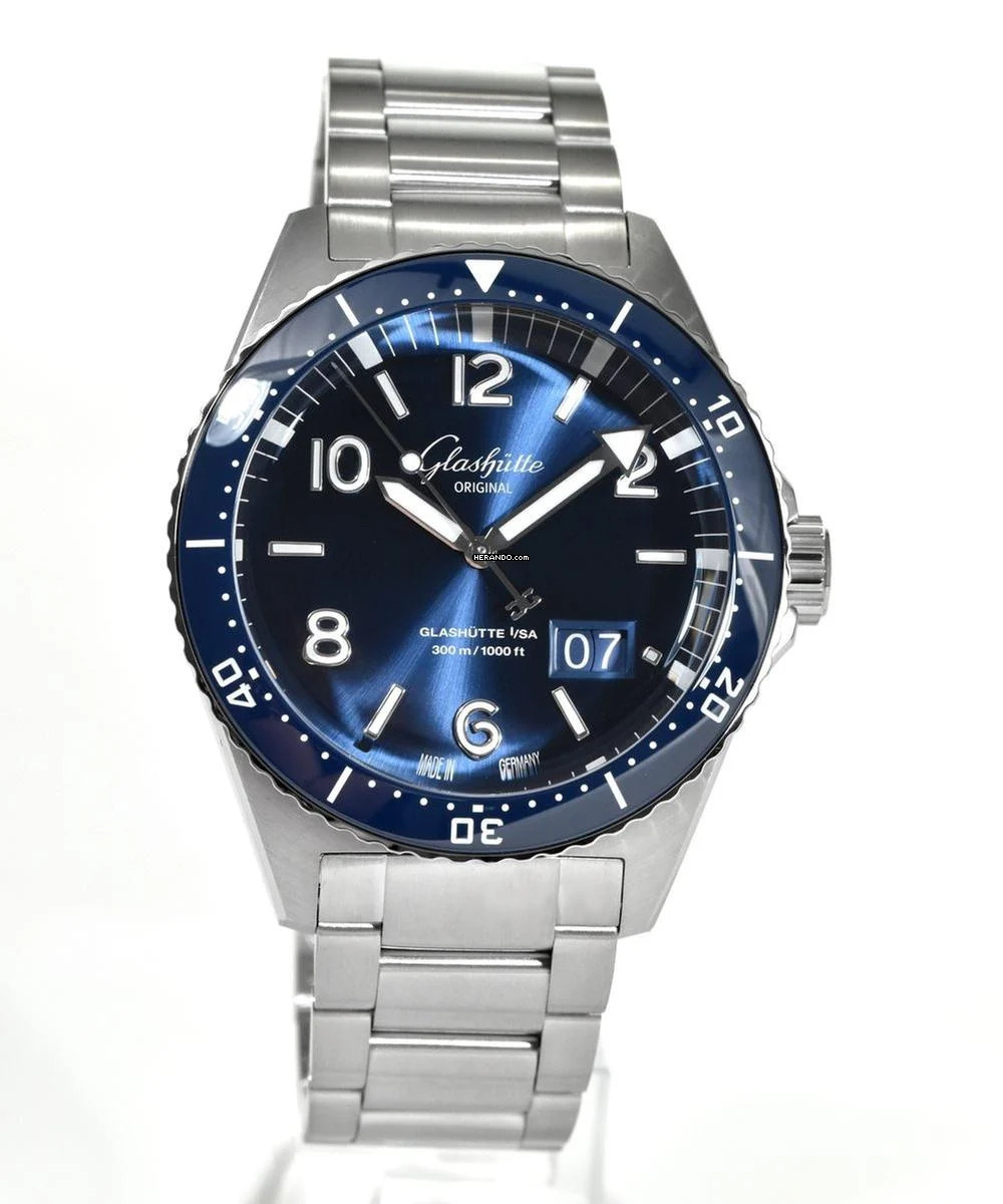 Glashütte Original SeaQ Panoramadatum Ref. 1-36-13-02-81-70