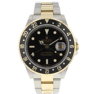  Rolex GMT-Master II Steel Gold 