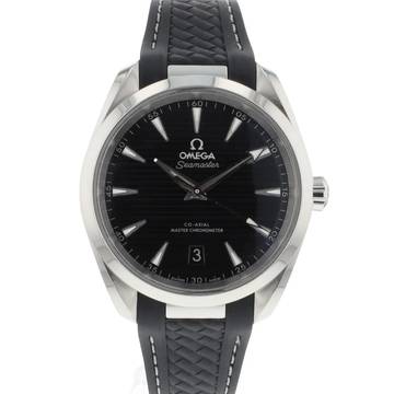  Omega Seamaster Aqua Terra 38mm Black Dial 