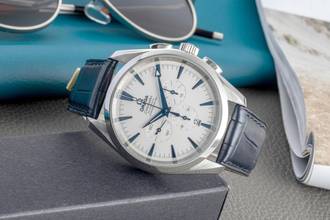 Thumbnail von Omega Seamaster Aqua Terra Chronograph Stahl Automatik Herrenuhr 2812.30.31