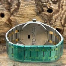 Thumbnail von Audemars Piguet Royal Oak Jumbo AP EXTRACT and AP SERVICEBOX - SEALD - RARE COLLECTOR´S ITEM