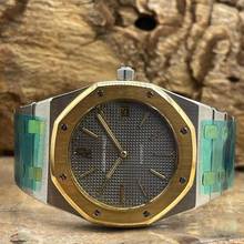 Thumbnail von Audemars Piguet Royal Oak Jumbo AP EXTRACT and AP SERVICEBOX - SEALD - RARE COLLECTOR´S ITEM