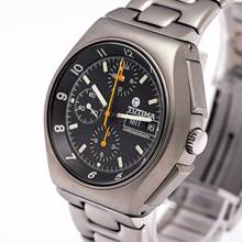 Thumbnail von Tutima Military Chronograph 43 Titan – 760-02 – 10/1993 Full Set
