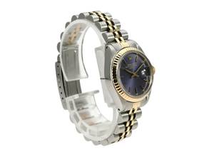 Thumbnail von Rolex Lady-Datejust 26 Edelstahl / Gelbgold Ref. 6917 Purple