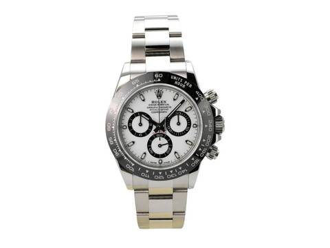 Rolex Daytona Edelstahl Keramik weiß 116500LN 