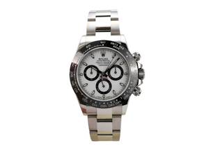 Thumbnail von Rolex Daytona Edelstahl Keramik weiß 116500LN