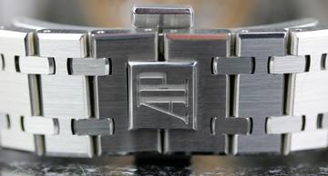 Thumbnail von Audemars Piguet Royal Oak Diamond Bezel - Grey - New - Fullset - 2024