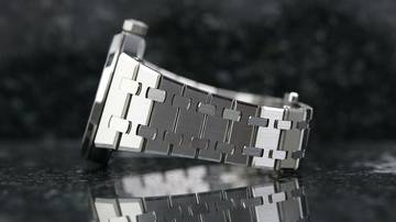 Thumbnail von Audemars Piguet Royal Oak Diamond Bezel - Grey - New - Fullset - 2024