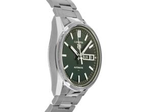 Thumbnail von TAG Heuer Carrera Day Date Ref.WDA2115.BA0043 2026 Full Set Ungetragen Carrera Day Date Green Dial