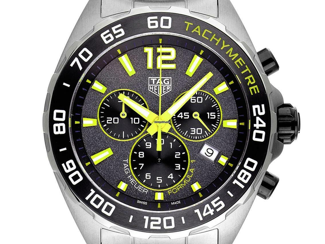 TAG Heuer Formula 1 Quarz Ref.CAZ101AG.BA0842 2026 Full Set Ungetragen Formula 1 Chronograph