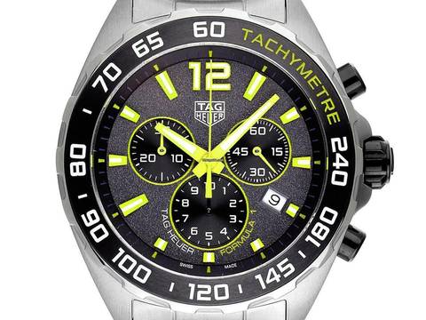  TAG Heuer Formula 1 Quarz Ref.CAZ101AG.BA0842 2026 Full Set Ungetragen Formula 1 Chronograph 