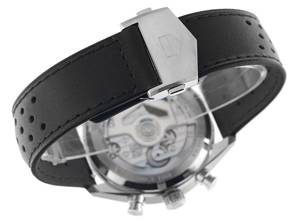 Thumbnail von TAG Heuer Carrera Chronograph Ref.CBS2219.FC6607 2026 Full Set Ungetragen Carrera Chronograph Leder Faltschließe