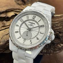 Thumbnail von Chanel J12 J12 Automatic Ceramic Diamond - NEUWARE - Ref. H3841