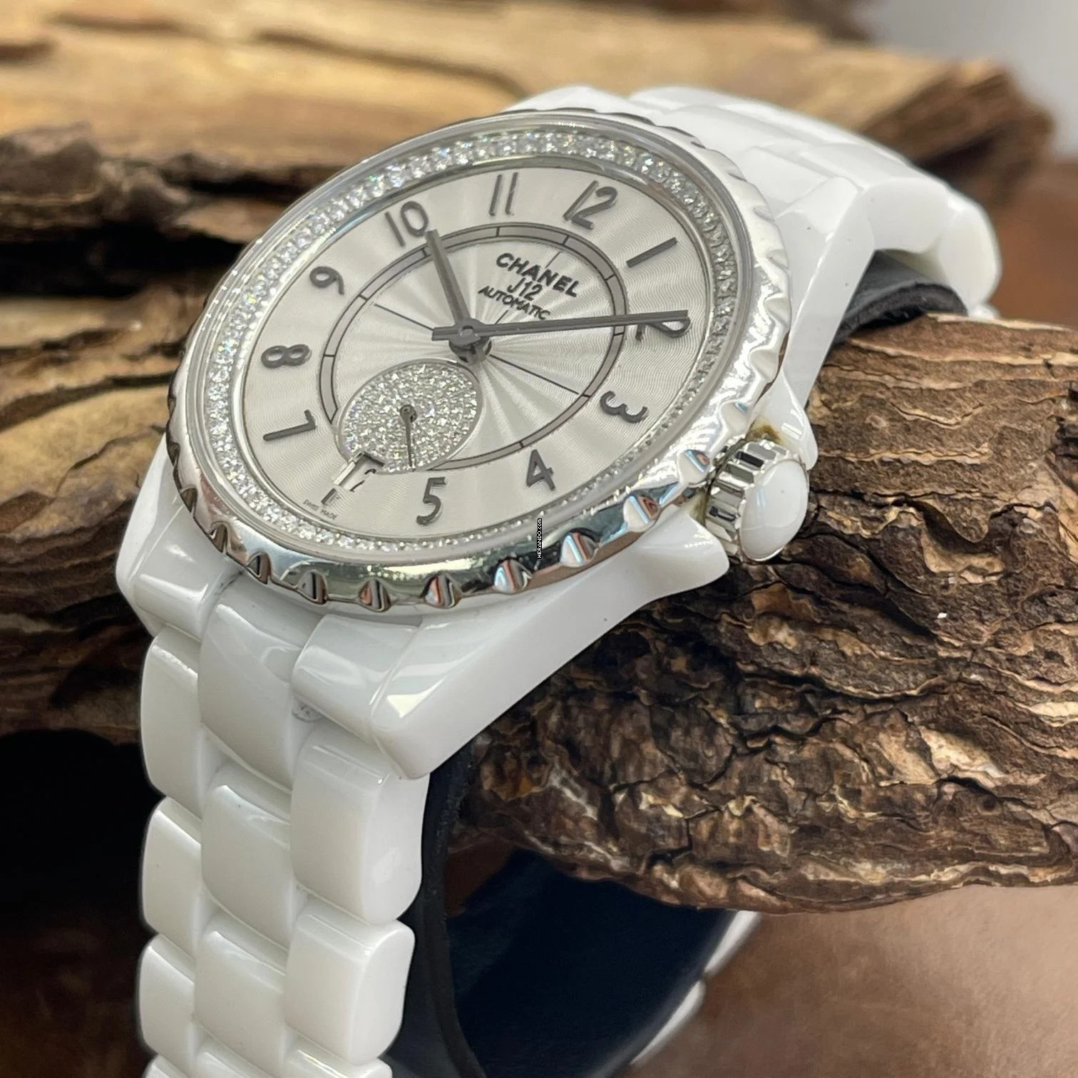 Chanel J12 J12 Automatic Ceramic Diamond - NEUWARE - Ref. H3841