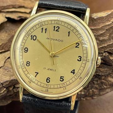  Movado Girard Perregaux - Gyromatic 39 Jewels - Ref. 73736573 