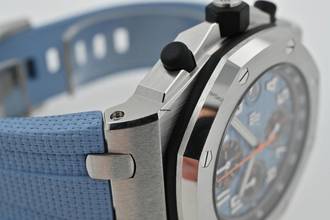 Thumbnail von Audemars Piguet Royal Oak Offshore Chronograph 26238ST.OO.A340CA.01 Baby Blue