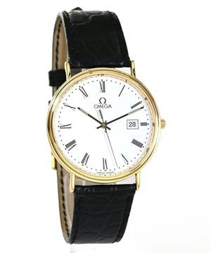  Omega De Ville 18ct Gold Ref. 7920.23.01 